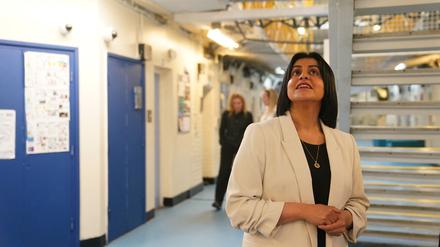 Die britische Justizministerin Shabana Mahmood