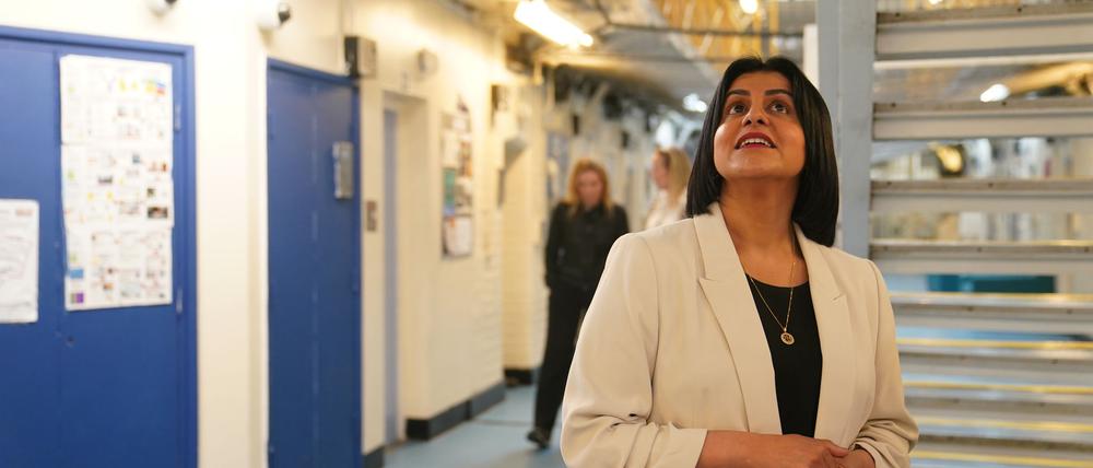 Die britische Justizministerin Shabana Mahmood