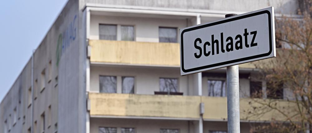 Potsdam, Am Schlaatz