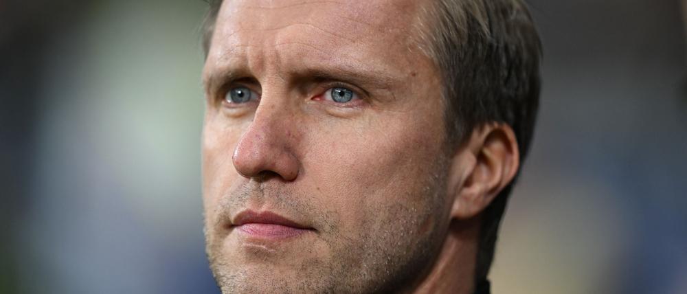 Eintracht Frankfurt mit Sportvorstand Markus Krösche droht Ärger vom DFB.