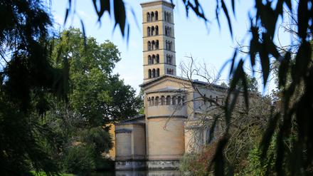 Die Friedenskirche in Potsdam.
