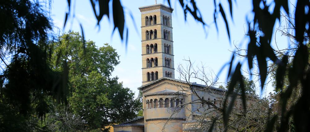 Die Friedenskirche in Potsdam.