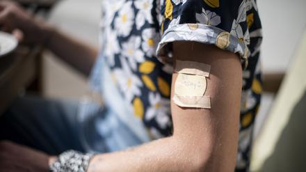 Können Nikotin-Pflaster, wie sie zur Raucherentwöhnung eingesetzt werden, Long-Covid-Patienten helfen?