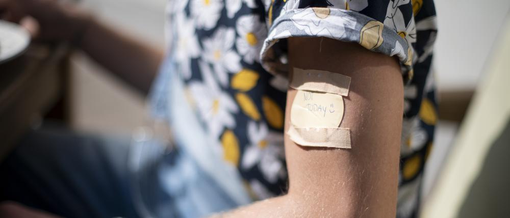 Können Nikotin-Pflaster, wie sie zur Raucherentwöhnung eingesetzt werden, Long-Covid-Patienten helfen?