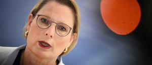 Stefanie Hubig (SPD), Bundesministerin der Justiz und für Verbraucherschutz.