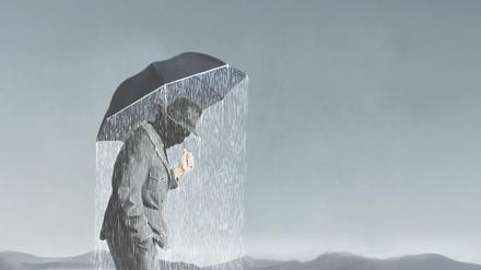 Lassen die Versicherungen psychisch kranke Menschen im Regen stehen? Früher war das so, langsam ändert sich das.