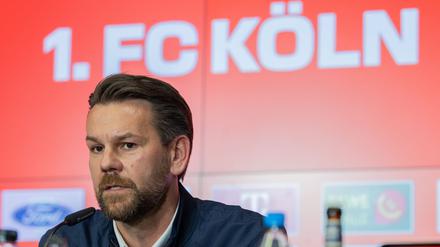 Sportdirektor Thomas Kessler muss beim 1. FC Köln die Trainerfrage klären
