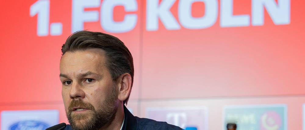 Sportdirektor Thomas Kessler muss beim 1. FC Köln die Trainerfrage klären