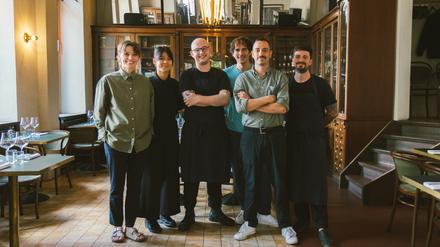 Team des Restaurant Ora in Kreuzberg