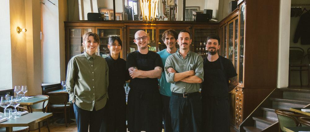 Team des Restaurant Ora in Kreuzberg