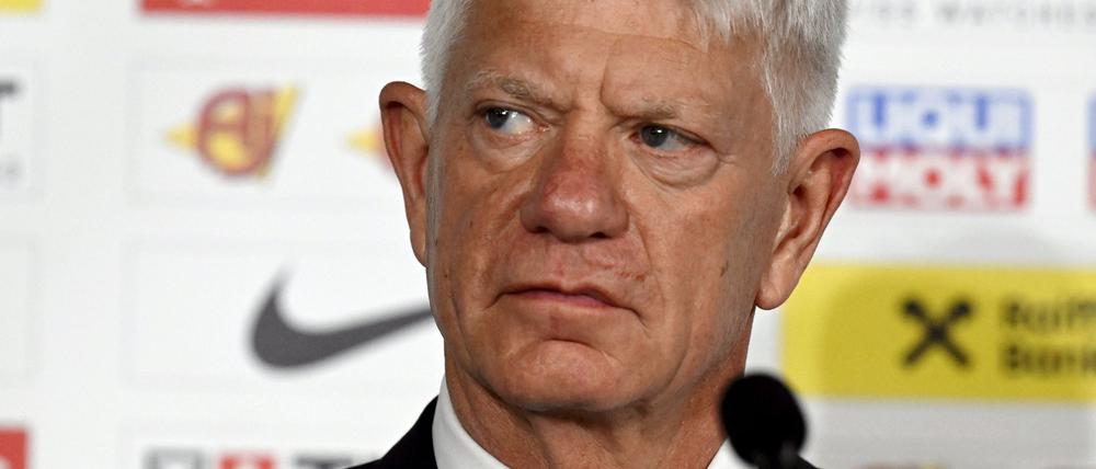 Das Verfahren gegen den früheren DEB-Präsidenten Franz Reindl wurde eingestellt.