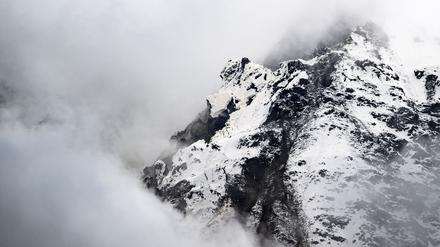Bereits mehrere Millionen Kubikmeter Stein sind abgebrochen.