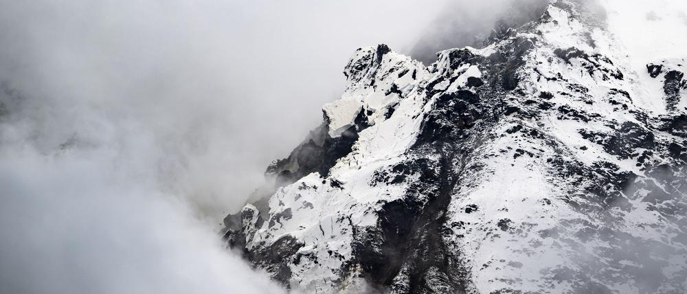 Bereits mehrere Millionen Kubikmeter Stein sind abgebrochen.