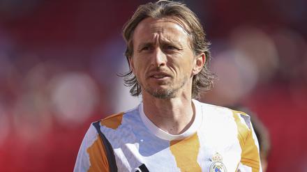 Der langjährige Real-Star Luka Modric. 