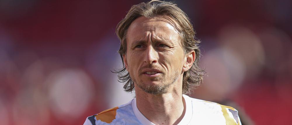 Der langjährige Real-Star Luka Modric. 