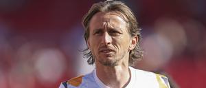 Der langjährige Real-Star Luka Modric. 