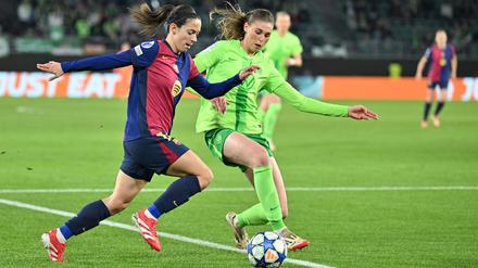 Jule Brand verlässt den VfL Wolfsburg nach drei Jahren.