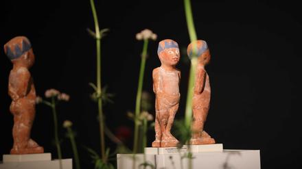 Preisverleihung Klimapreis Potsdam im Filmmuseum 2025. Die Preisträger erhalten jeweils 1000 Euro und die Statuette „Kleiner König Zukunft“.