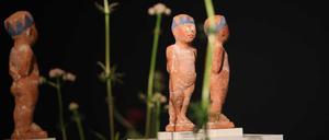 Preisverleihung Klimapreis Potsdam im Filmmuseum 2025. Die Preisträger erhalten jeweils 1000 Euro und die Statuette „Kleiner König Zukunft“.
