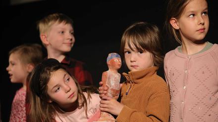 Klimapreis Potsdam; 1. Preisträger: Evangelische Grundschule Potsdam Projekt: „Superpower für Insekten“