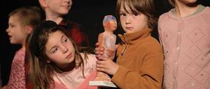 Klimapreis Potsdam; 1. Preisträger: Evangelische Grundschule Potsdam Projekt: „Superpower für Insekten“