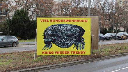 Möglichst viele Menschen möchten ANGST YOK mit ihren Plakaten aufrütteln.