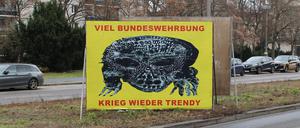 Möglichst viele Menschen möchten ANGST YOK mit ihren Plakaten aufrütteln.