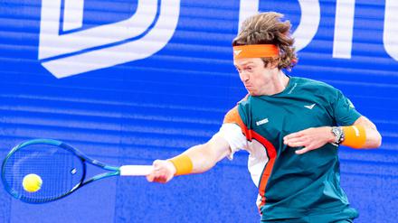 Wurde seiner Favoritenrolle gerecht: Andrej Rubljow.