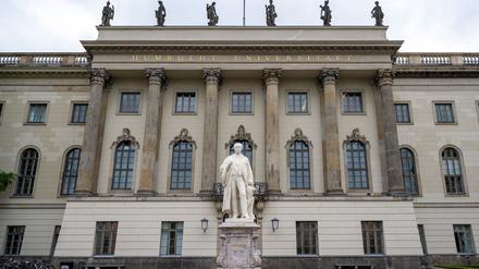 Freude über den Erfolg der FU, der Humboldt-Universität, der TU und der Charité-Universitätsmedizin. (Archivbild) 