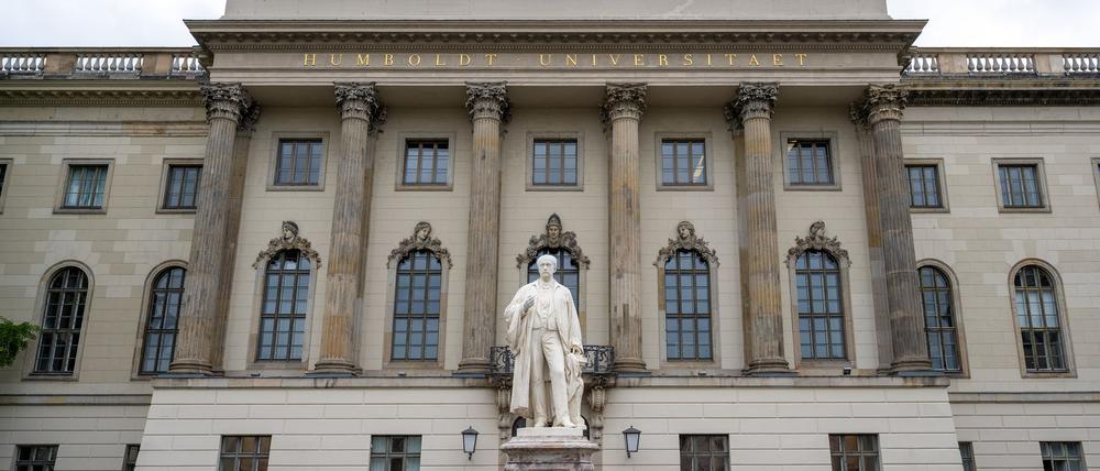 Freude über den Erfolg der FU, der Humboldt-Universität, der TU und der Charité-Universitätsmedizin. (Archivbild) 