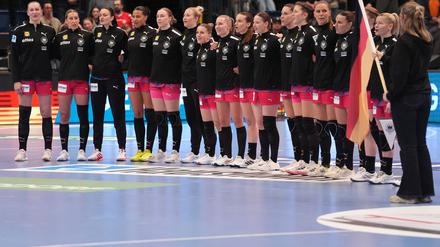 Die deutschen Handballerinnen haben 