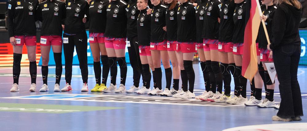 Die deutschen Handballerinnen haben