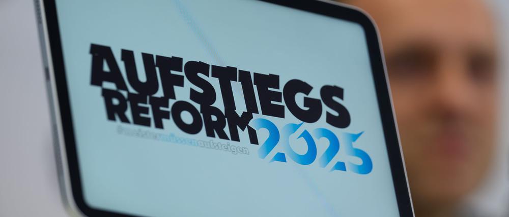 Aufstiegsreform der Regionalliga