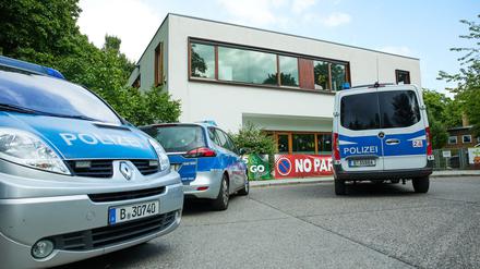 Die Mordkommission übernahm die Ermittlungen. 