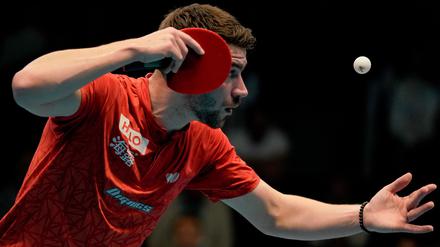 Tischtennis-Nationalspieler Patrick Franziska.