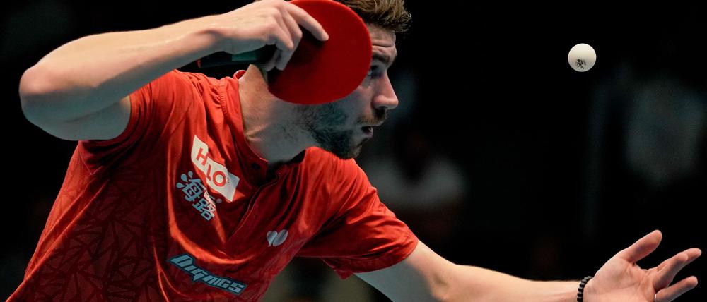 Tischtennis-Nationalspieler Patrick Franziska.