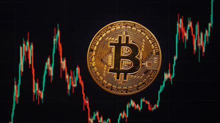 Rekord beim Bitcoin (Symbolbild)