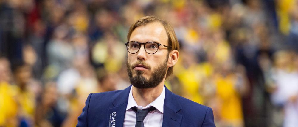 Trainer Björn Harmsen hat die Basketballer der Science City Jena in die Bundesliga zurückgeführt.