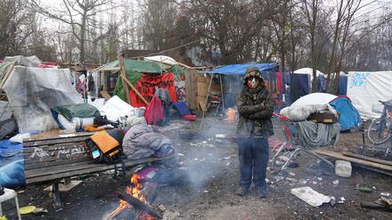 Kleckx musste 2019 wie viele andere Obdachlose seine Schlafstätte an der Rummelsburger Bucht verlassen. 