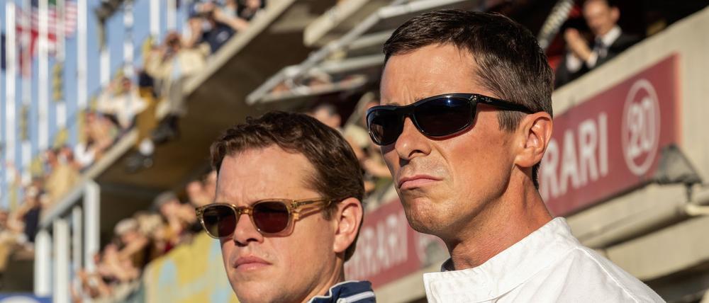 Eine echte Männerfreundschaft.