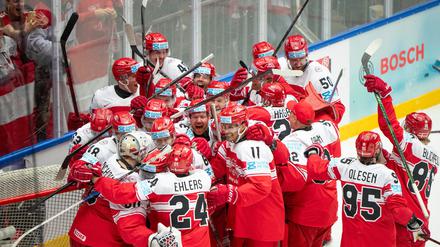 Dänemark gelingt mit dem 2:1 gegen Kanada eine der größten WM-Sensationen überhaupt.