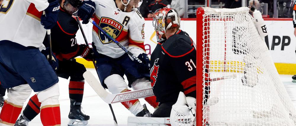 Matthew Tkachuk und die Florida Panthers gewannen auch das zweite Spiel deutlich.