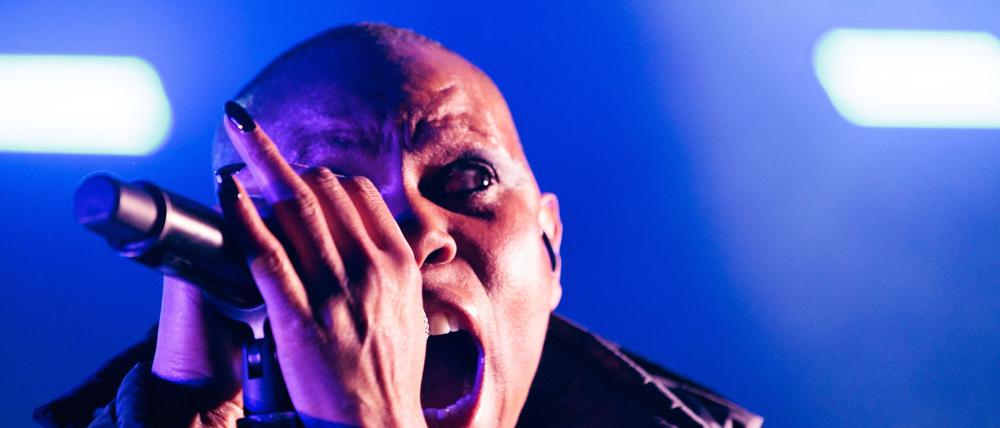 Frontfrau Skin ist für ihre kraftvolle Bühnenperformance bekannt - wie für ihre falsettartige Stimme. (Archivbild)