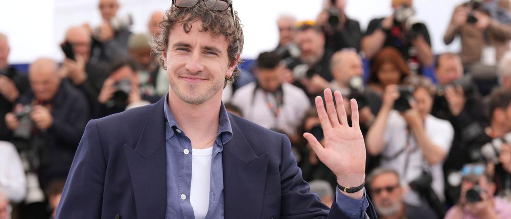 Paul Mescal in Cannes.