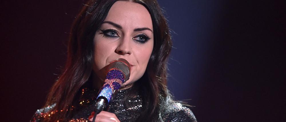 Der offizielle EM-Song für die ARD kommt in diesem Jahr von der schottischen Musikerin Amy Macdonald. (Archivfoto)