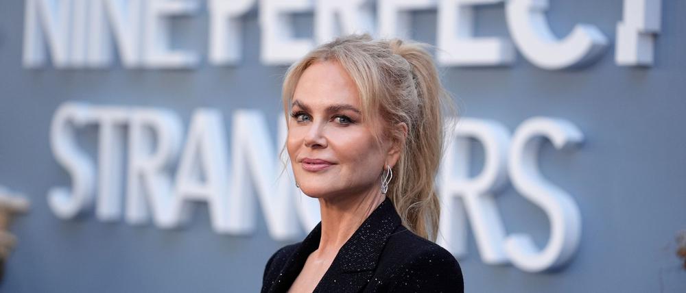 Wäre sie nicht Schauspielerin, würde sie wahrscheinlich mit Kindern arbeiten, sagt Nicole Kidman. (Archivbild)