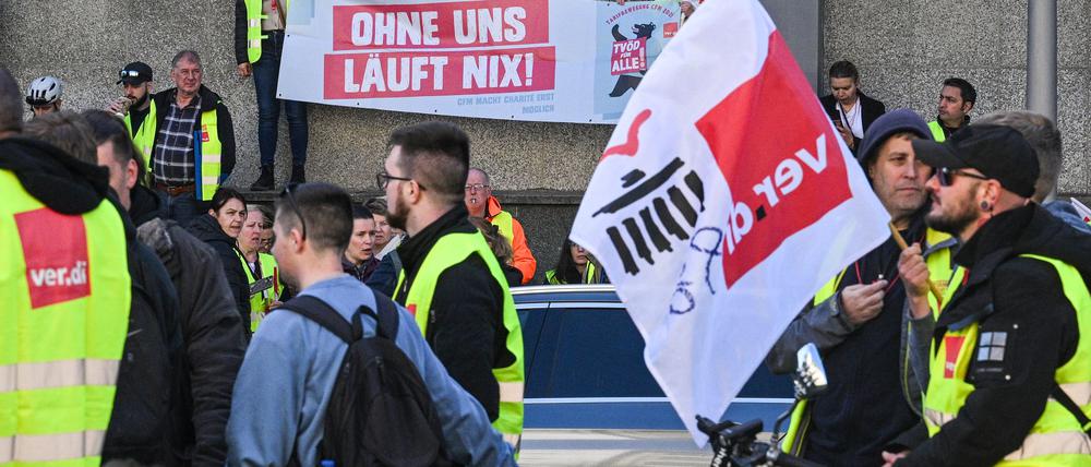 Rund 3.500 Menschen arbeiten bei CFM in den Bereichen Medizintechnik, Krankentransport oder Reinigung (Archivbild)..