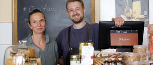 Delicatum · Feine Kost. Delikatessenladen in der Potsdamer Gutenbergstrasse wechselt Inhaber. Monika Lange übergibt an Tim Küpper.