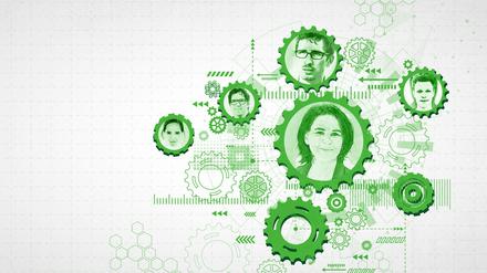 DIe Grüne Machtmaschine - Das Netzwerk hinter Annalena Baerbock
