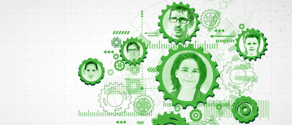 DIe Grüne Machtmaschine - Das Netzwerk hinter Annalena Baerbock